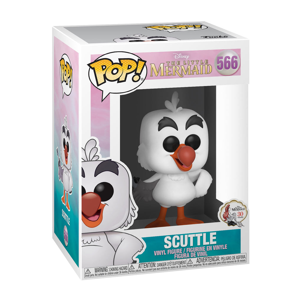 Imagen del producto Ariel - Scuttle con tenedor Figura Funko Pop