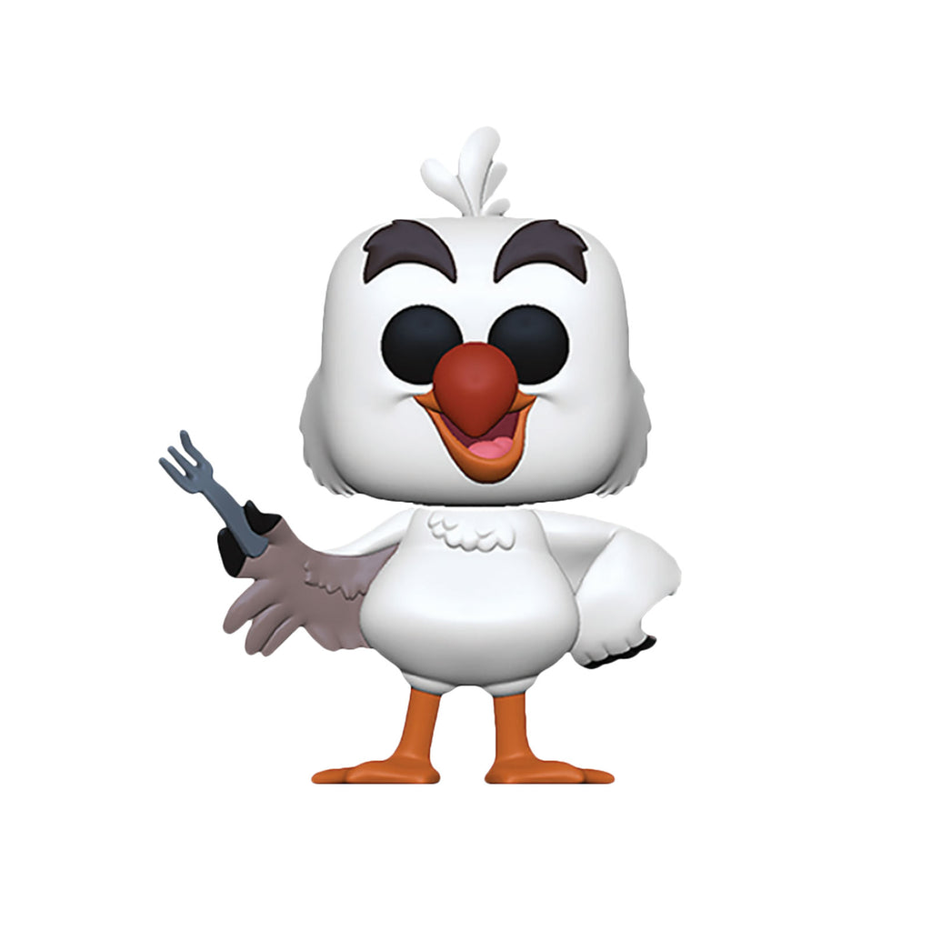 Imagen del producto Ariel - Scuttle con tenedor Figura Funko Pop