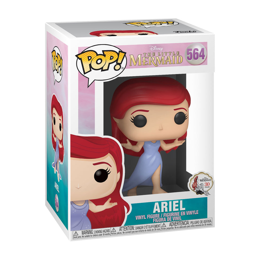 Imagen del producto Ariel en forma humana Funko Pop Figura