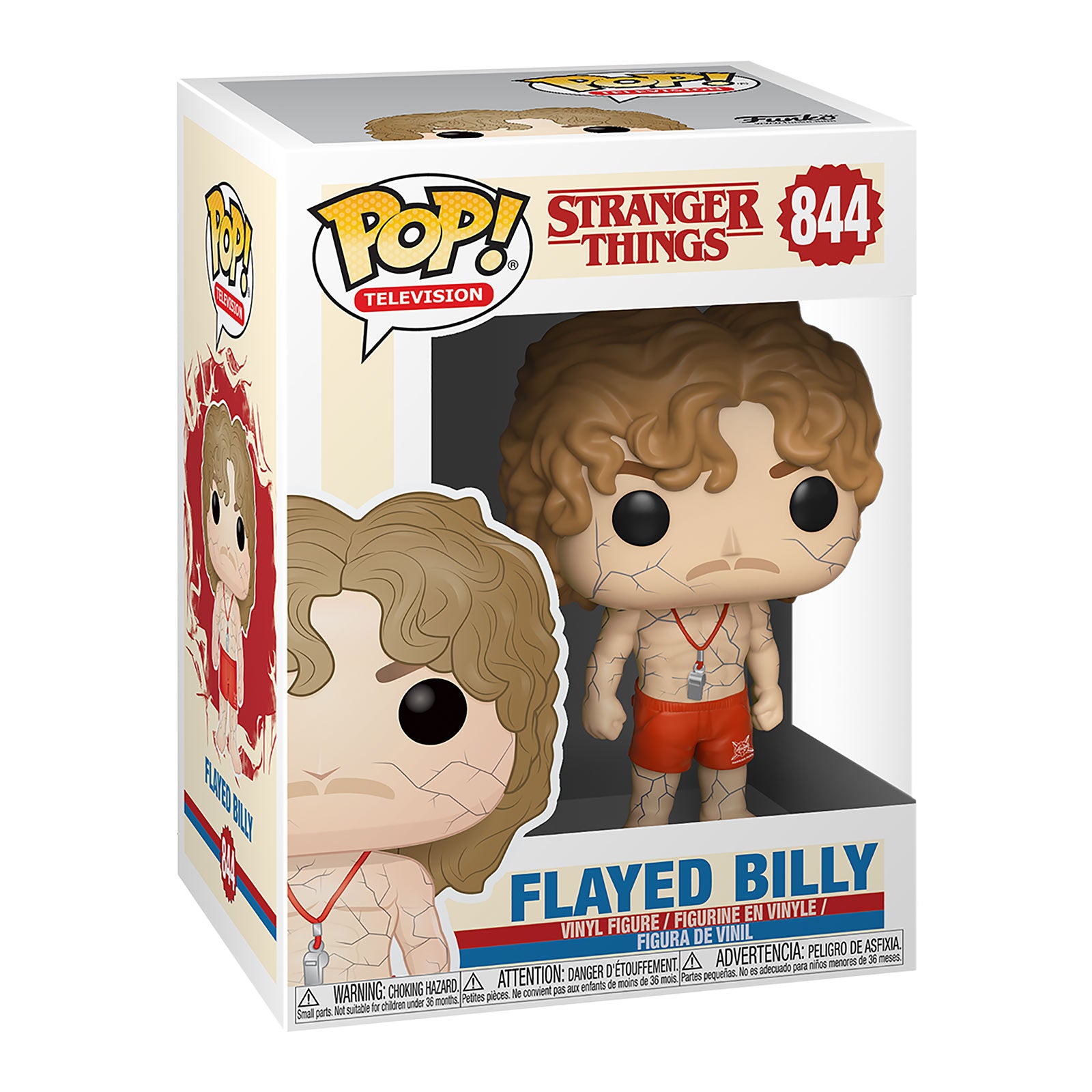 Imagen del producto Stranger Things - Figura Funko Pop de Billy Flayed