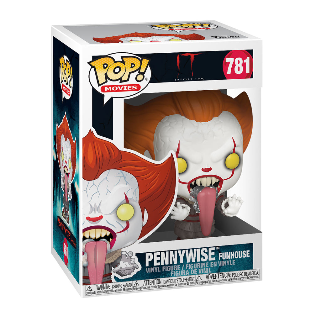 Imagen del producto Stephen Kings ES - Pennywise Funhouse Figura Funko Pop