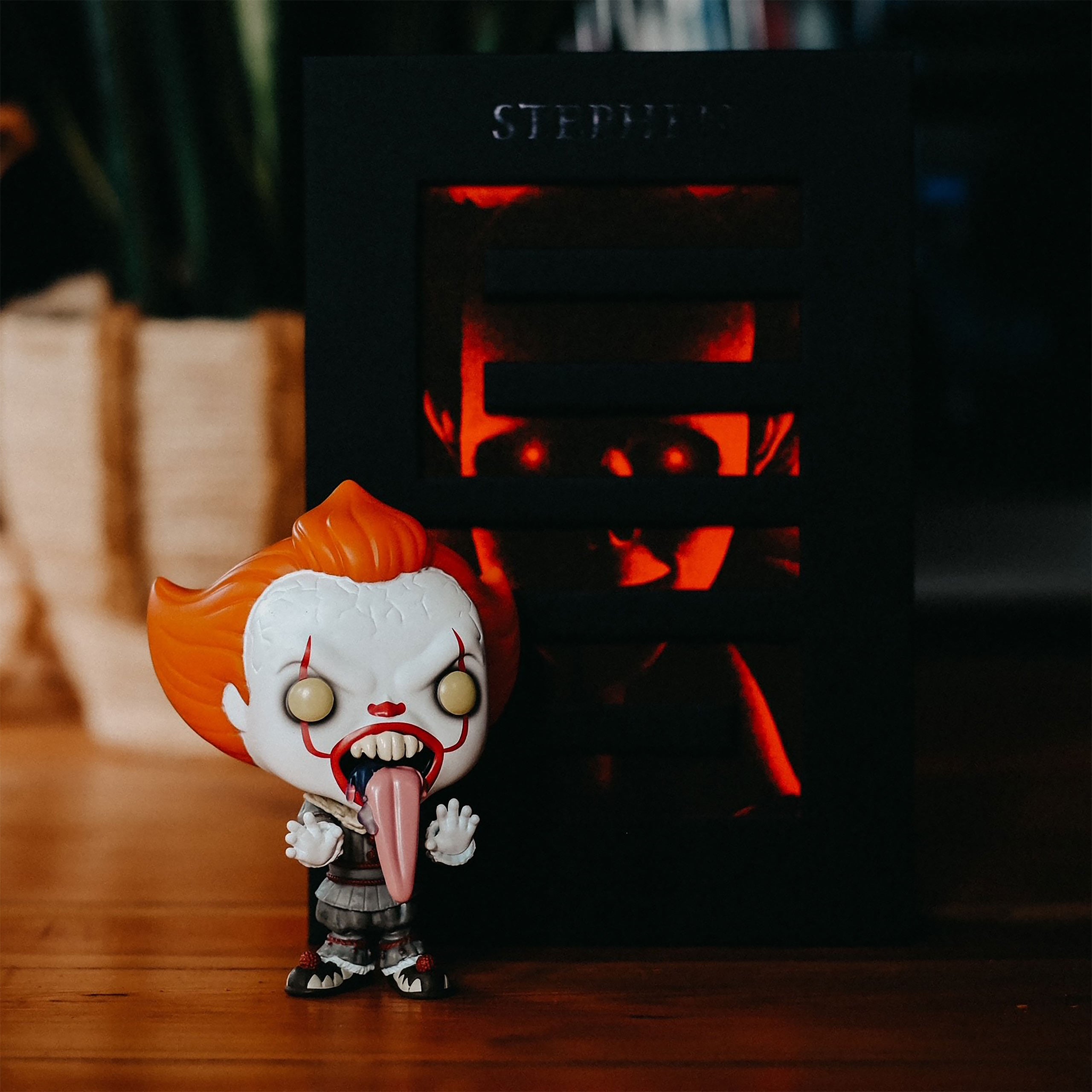 Imagen del producto Stephen Kings ES - Pennywise Funhouse Figura Funko Pop