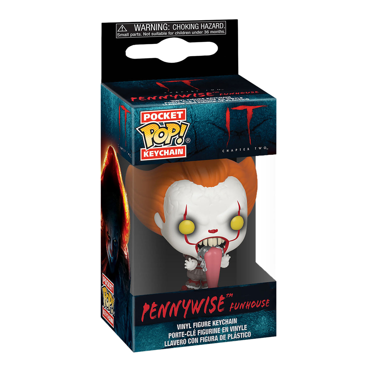 Imagen del producto Stephen King's IT - Pennywise Funhouse Funko Pop Llavero