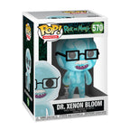 Imagen del producto Rick y Morty - Dr. Xenon Bloom Glow in the Dark Funko Pop Figura