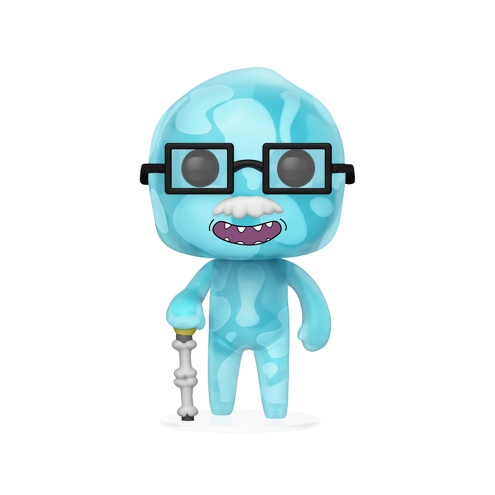 Imagen del producto Rick y Morty - Dr. Xenon Bloom Glow in the Dark Funko Pop Figura