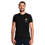 Imagen del producto One Piece - Camiseta Pocket Luffy negra