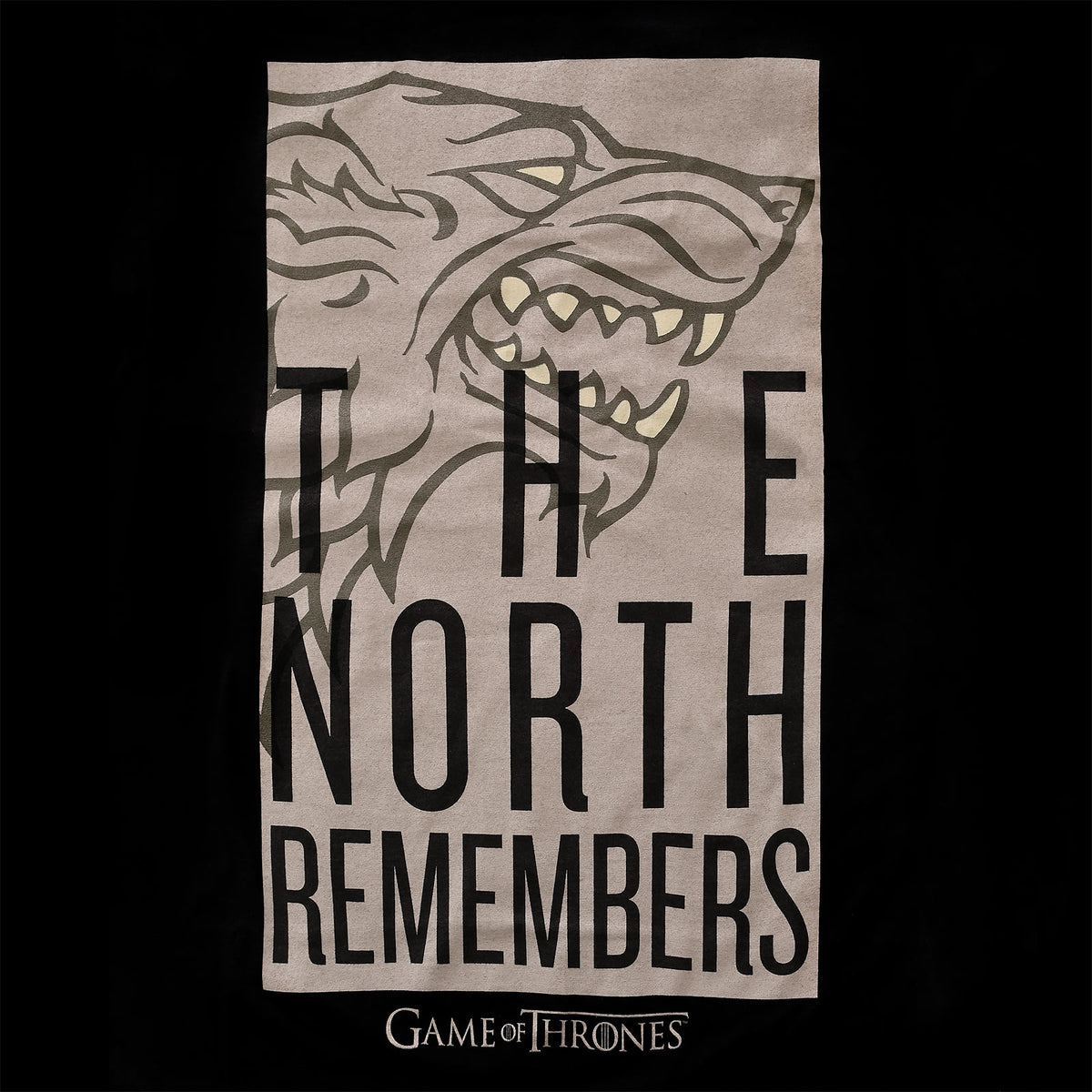 Imagen del producto Game of Thrones - The North Remembers Stark Camiseta negra