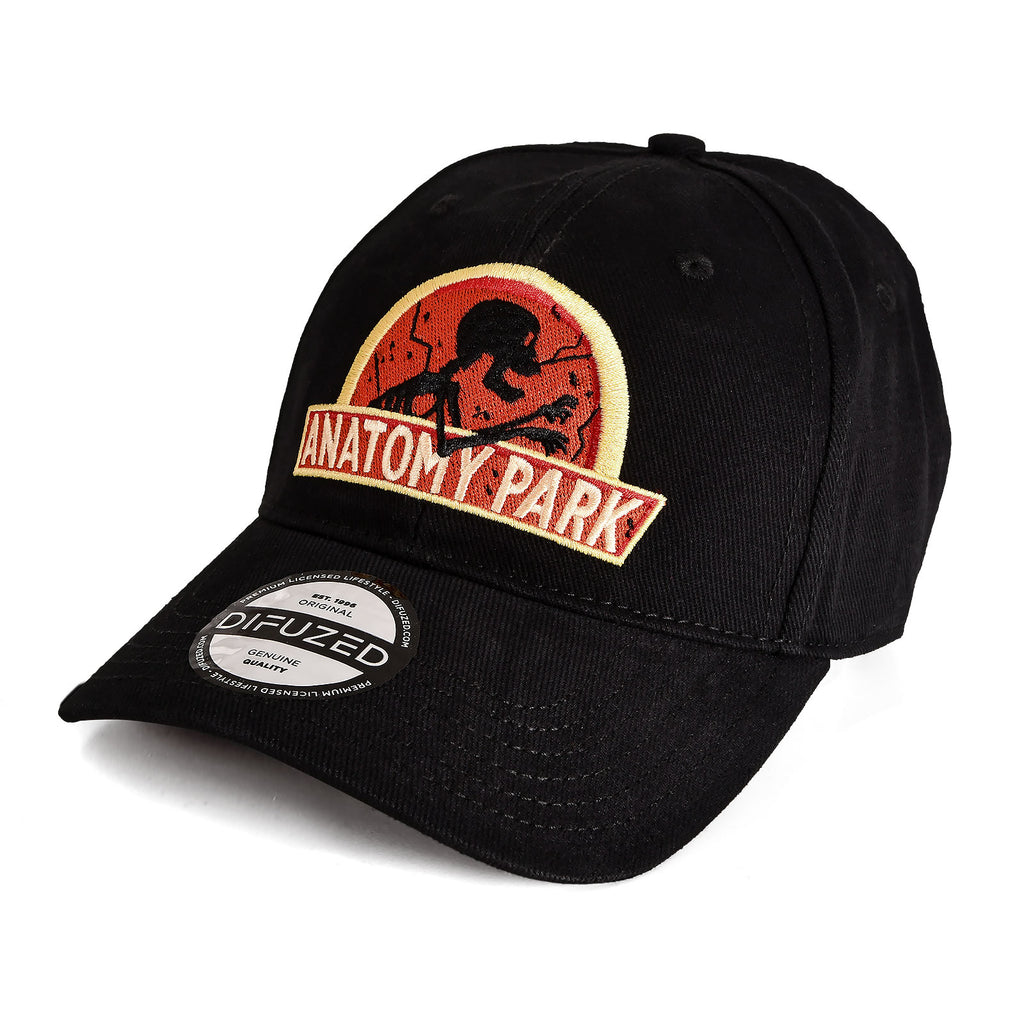 Imagen del producto Rick y Morty - Gorra de béisbol del Parque de Anatomía