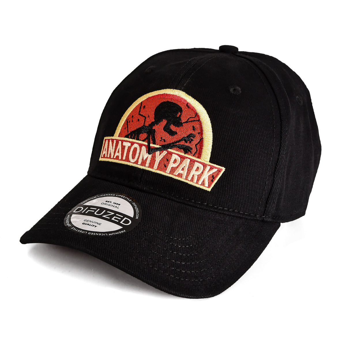 Imagen del producto Rick y Morty - Gorra de béisbol del Parque de Anatomía