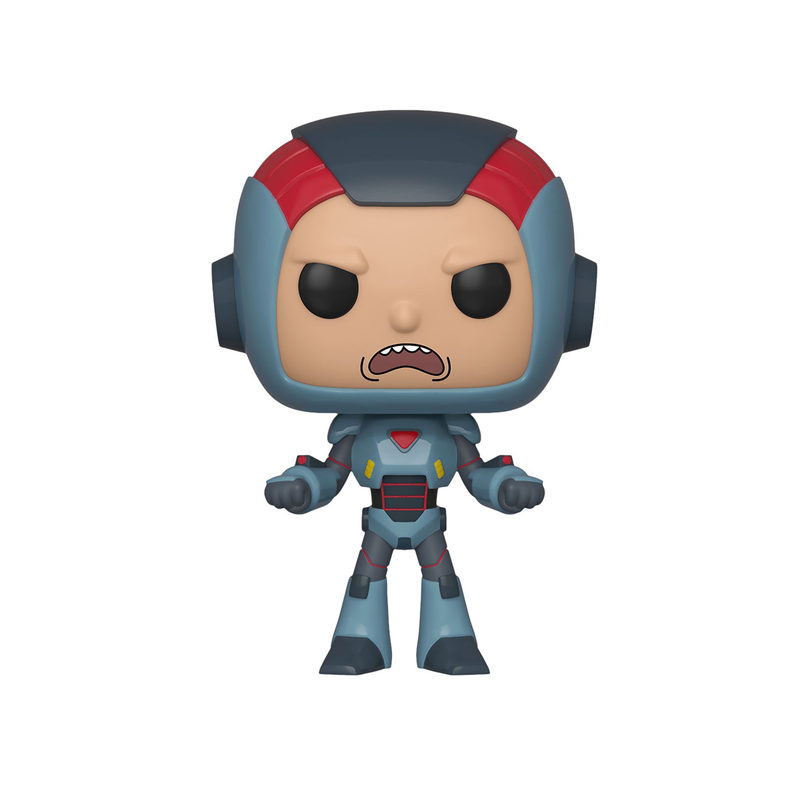 Imagen del producto Rick y Morty - Figura Funko Pop de Morty en traje de purga