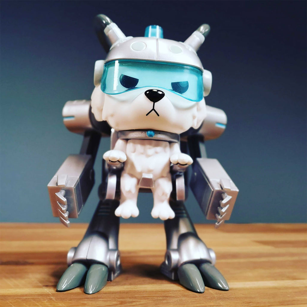 Product image Rick and Morty - Exoskeleton Snowball Funko Pop Figurine 14 cm