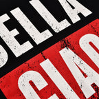Imagen del producto Camiseta Bella Ciao para fans de La Casa de Papel negro