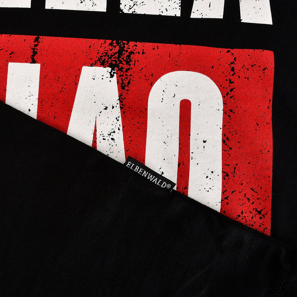 Imagen del producto Camiseta Bella Ciao para fans de La Casa de Papel negro