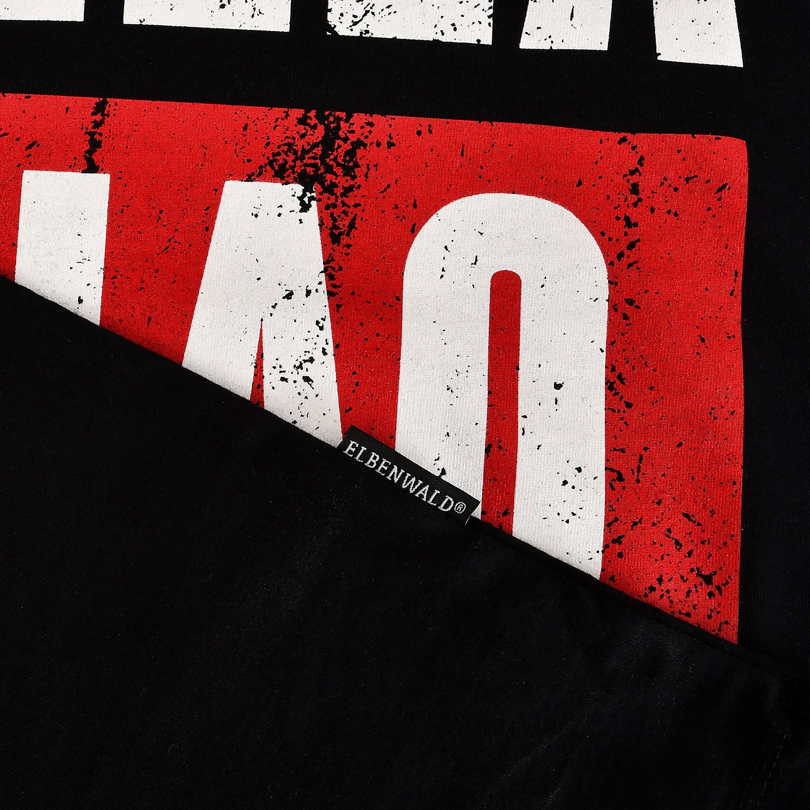 Imagen del producto Camiseta Bella Ciao para fans de La Casa de Papel negro