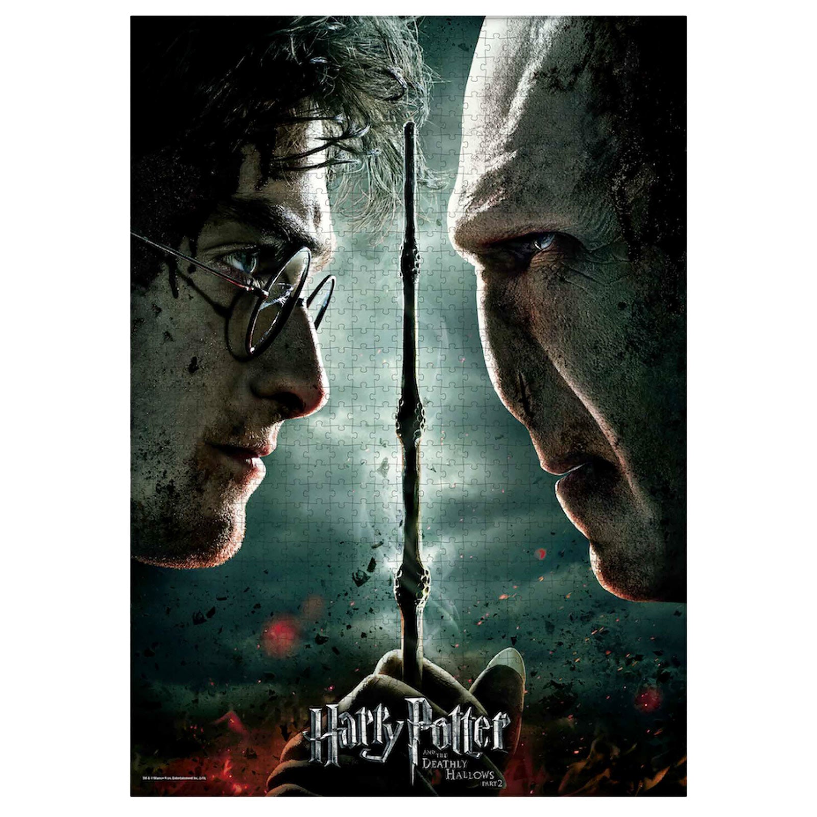Imagen del producto Harry Potter - Harry vs. Voldemort Puzzle