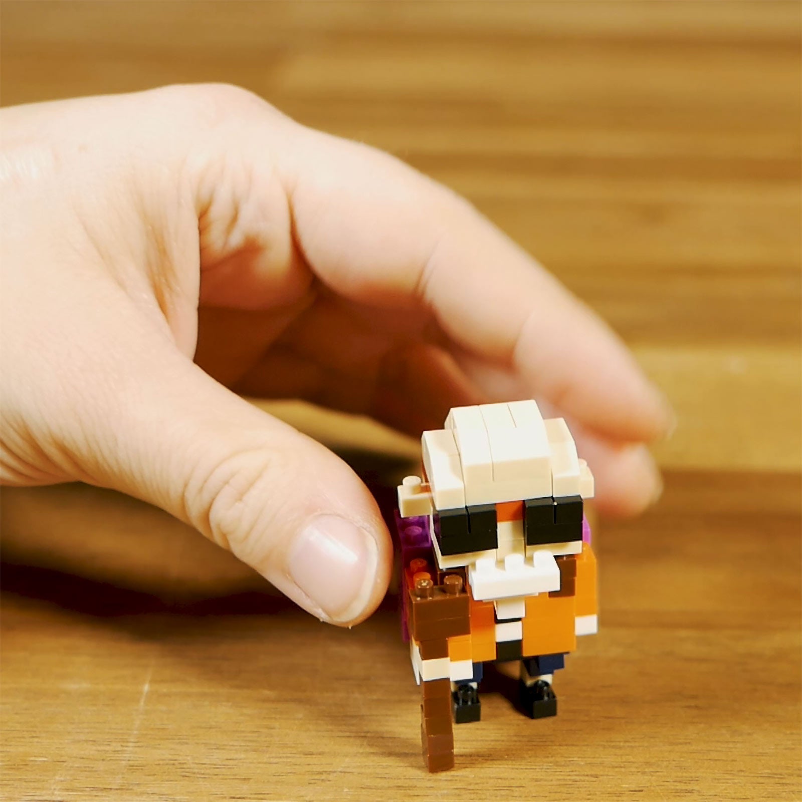 Imagen del producto Dragon Ball Z - Muten Roshi figura de mini bloque nanoblock