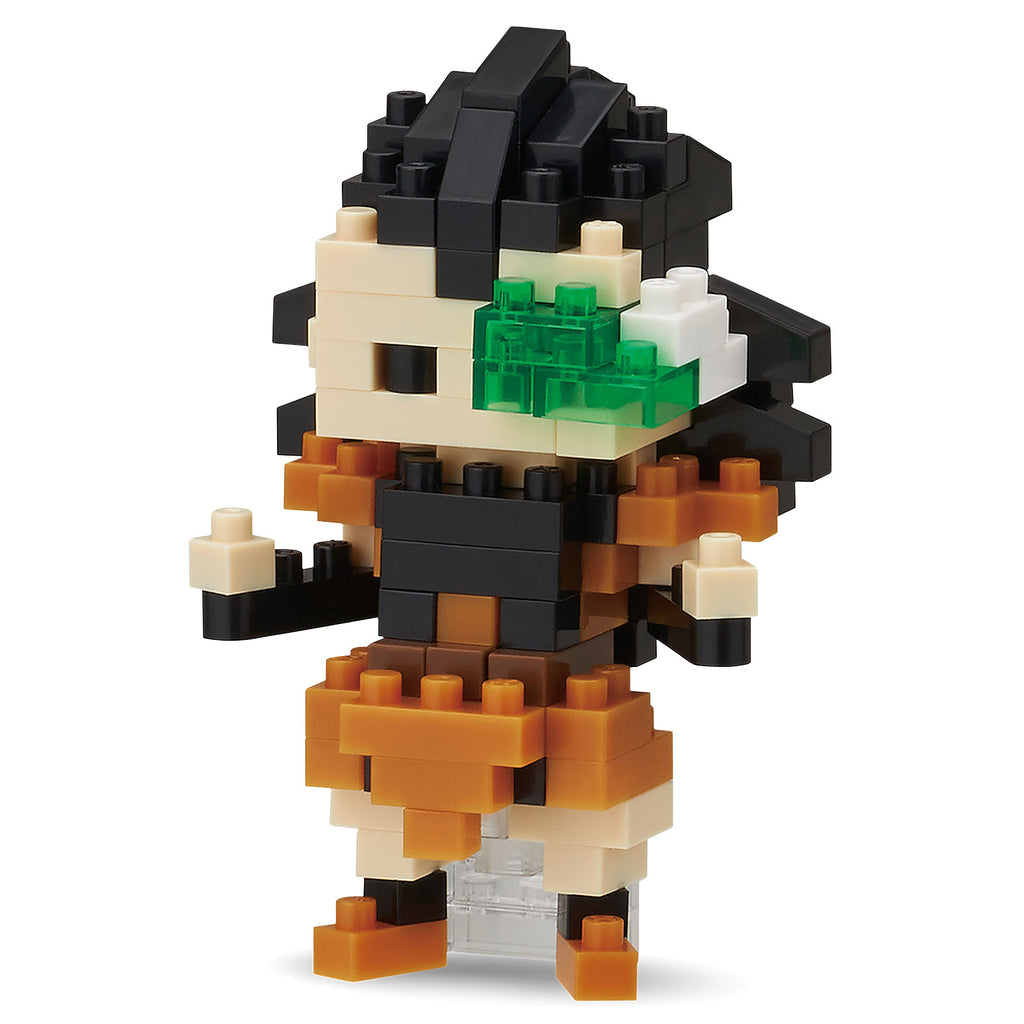 Imagen del producto Dragon Ball Z - Figura de bloque de construcción mini Raditz de nanoblock