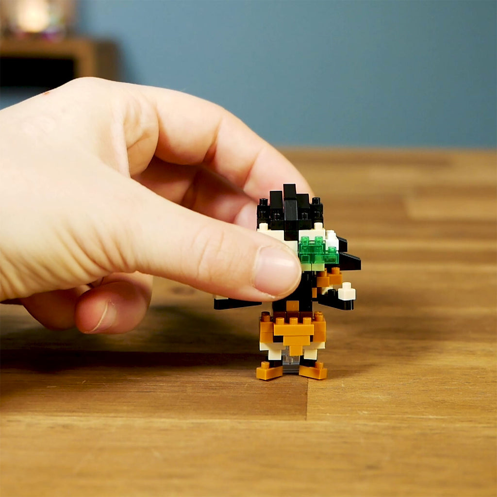 Imagen del producto Dragon Ball Z - Figura de bloque de construcción mini Raditz de nanoblock