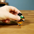 Imagen del producto Dragon Ball Z - Figura de bloque de construcción mini Raditz de nanoblock