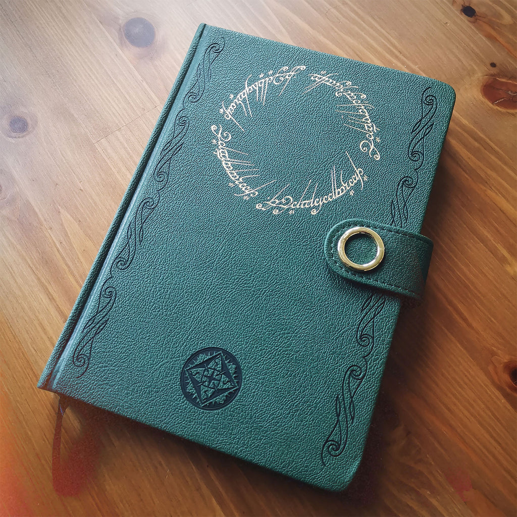 Imagen del producto El Señor de los Anillos - Cuaderno Premium El Anillo Único A5