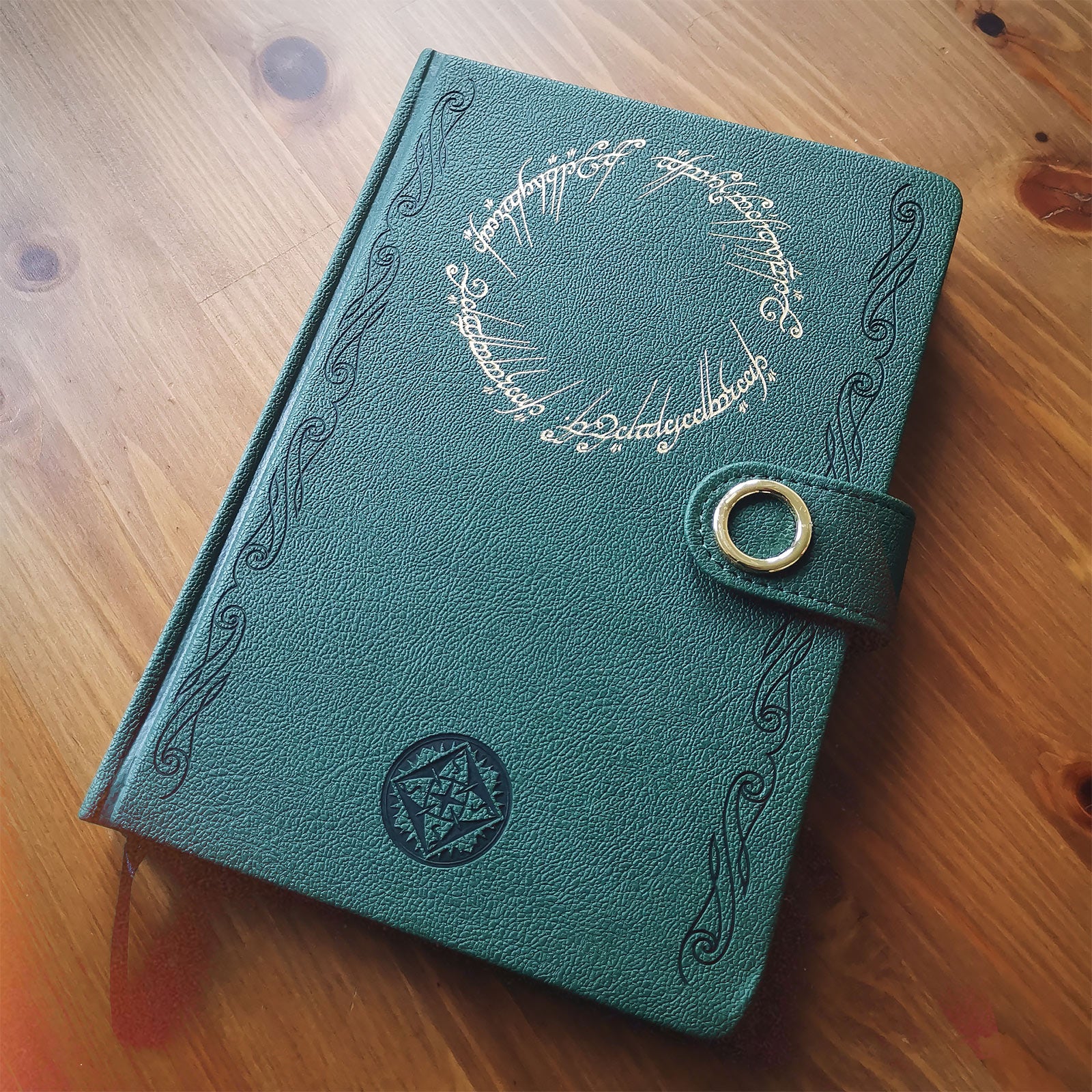 Imagen del producto El Señor de los Anillos - Cuaderno Premium El Anillo Único A5
