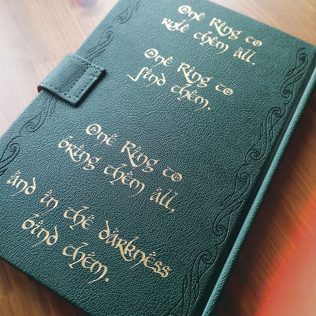 Imagen del producto El Señor de los Anillos - Cuaderno Premium El Anillo Único A5