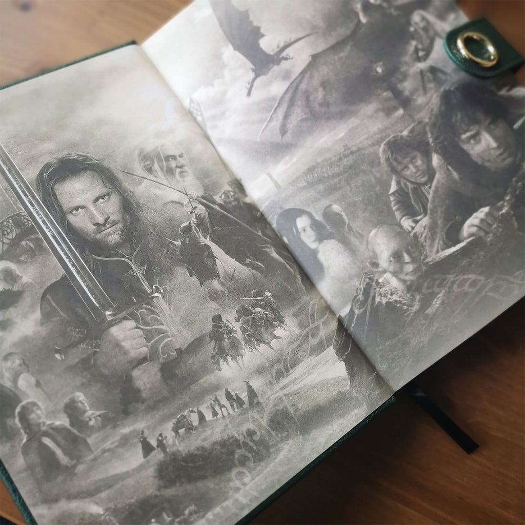 Imagen del producto El Señor de los Anillos - Cuaderno Premium El Anillo Único A5