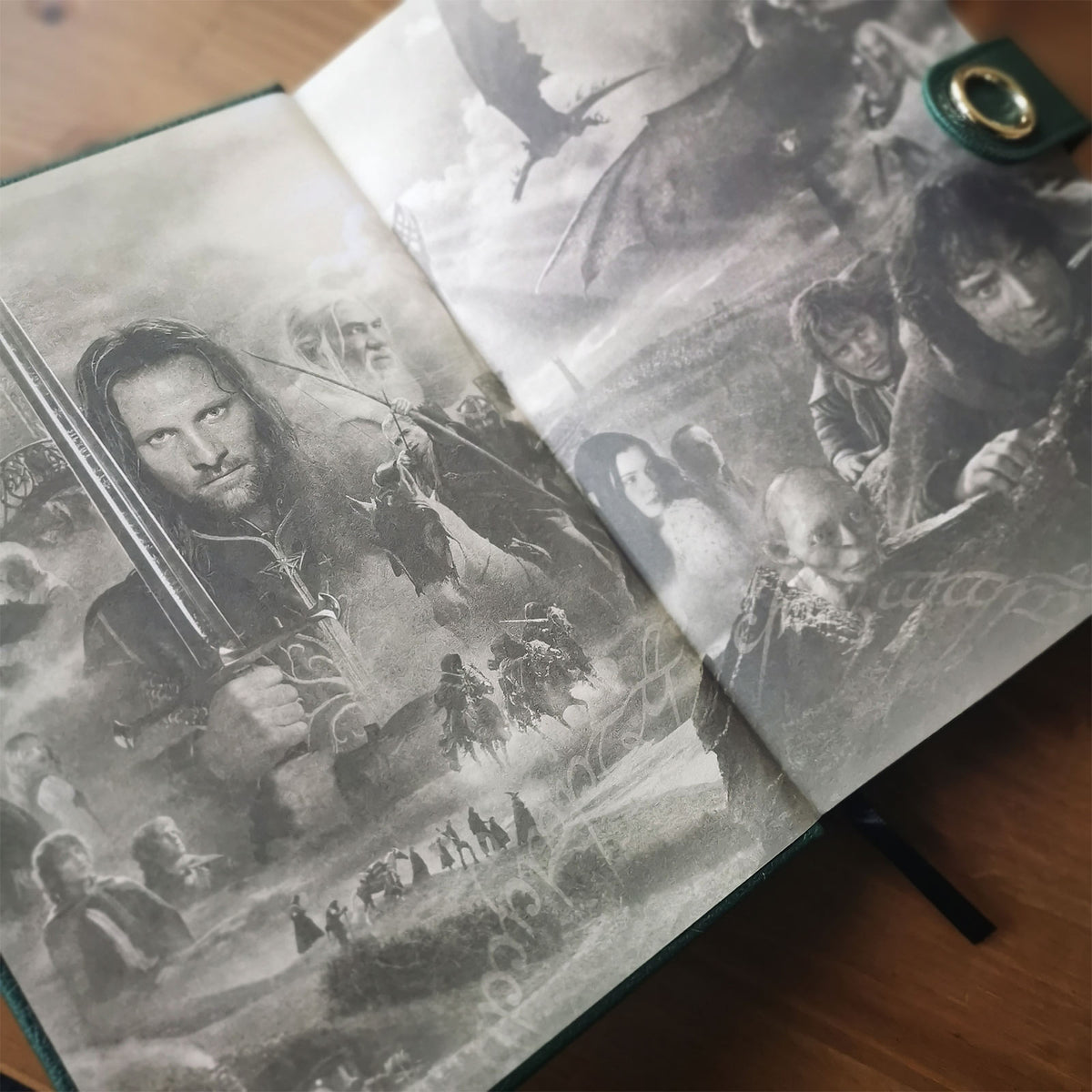 Imagen del producto El Señor de los Anillos - Cuaderno Premium El Anillo Único A5