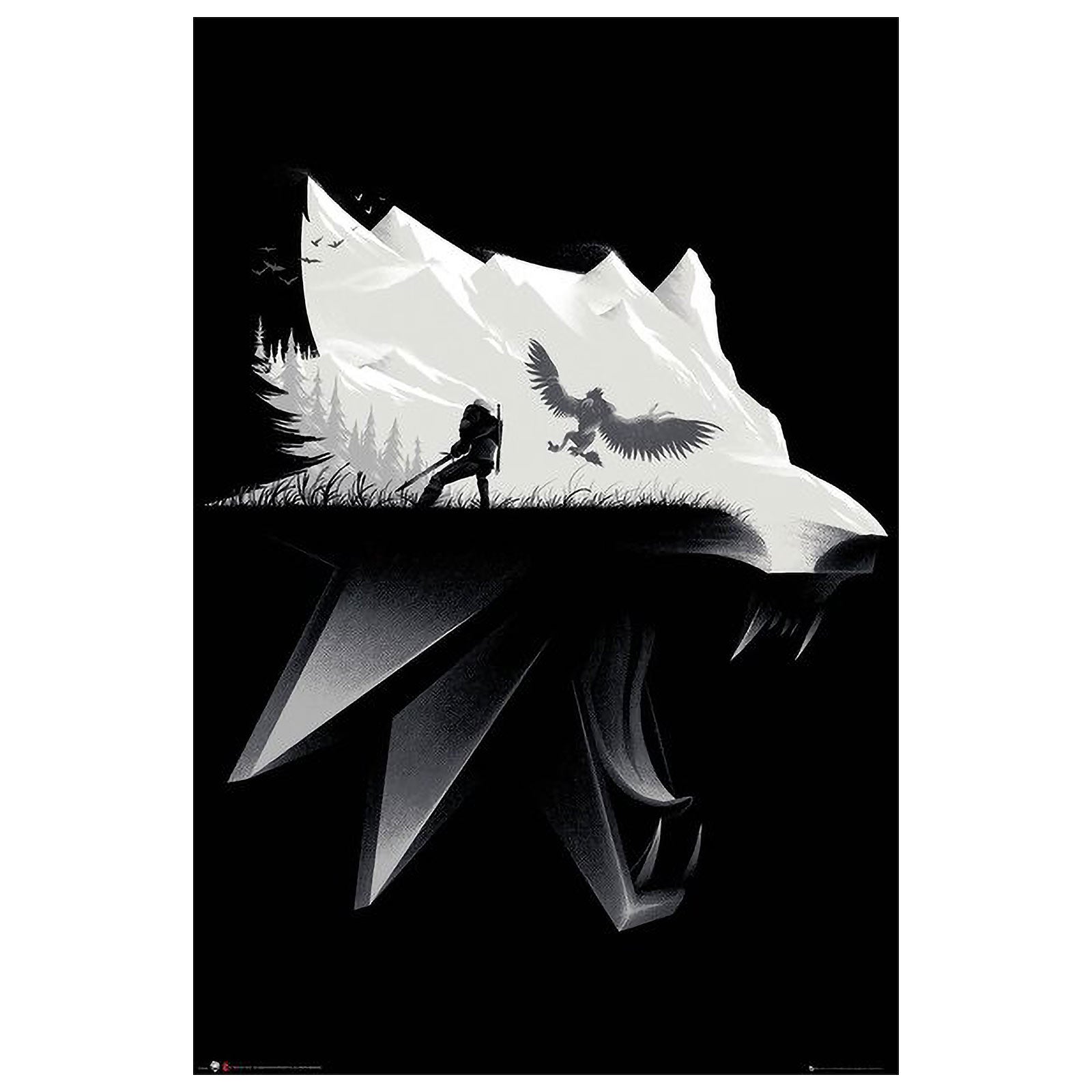 Product image Witcher - Open World Maxi Poster