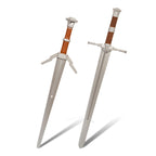 Imagen del producto Witcher - Set de armas de acolchado LARP de acero y plata
