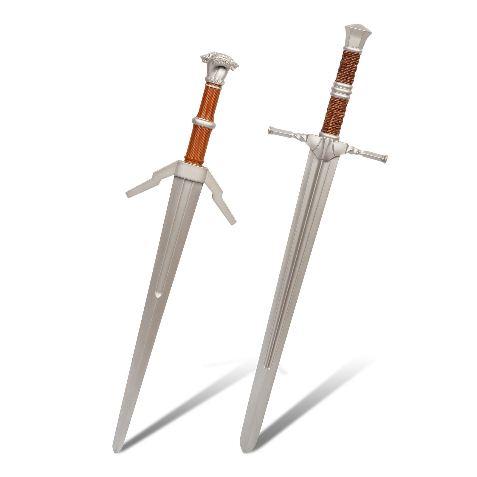 Imagen del producto Witcher - Set de armas de acolchado LARP de acero y plata