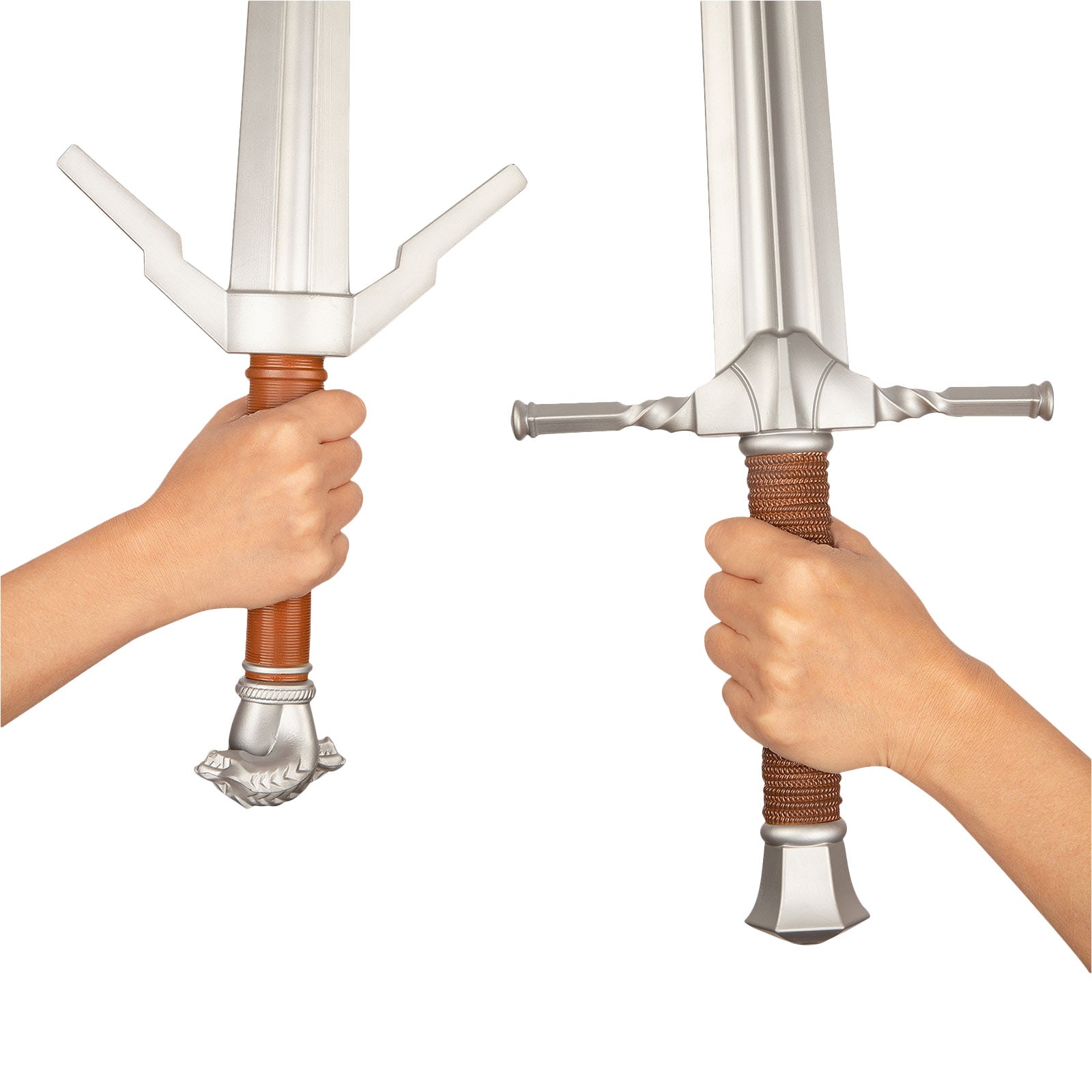 Imagen del producto Witcher - Set de armas de acolchado LARP de acero y plata