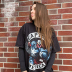 Imagen del producto Captain America - Camiseta Venomizada negra