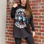 Imagen del producto Captain America - Camiseta Venomizada negra