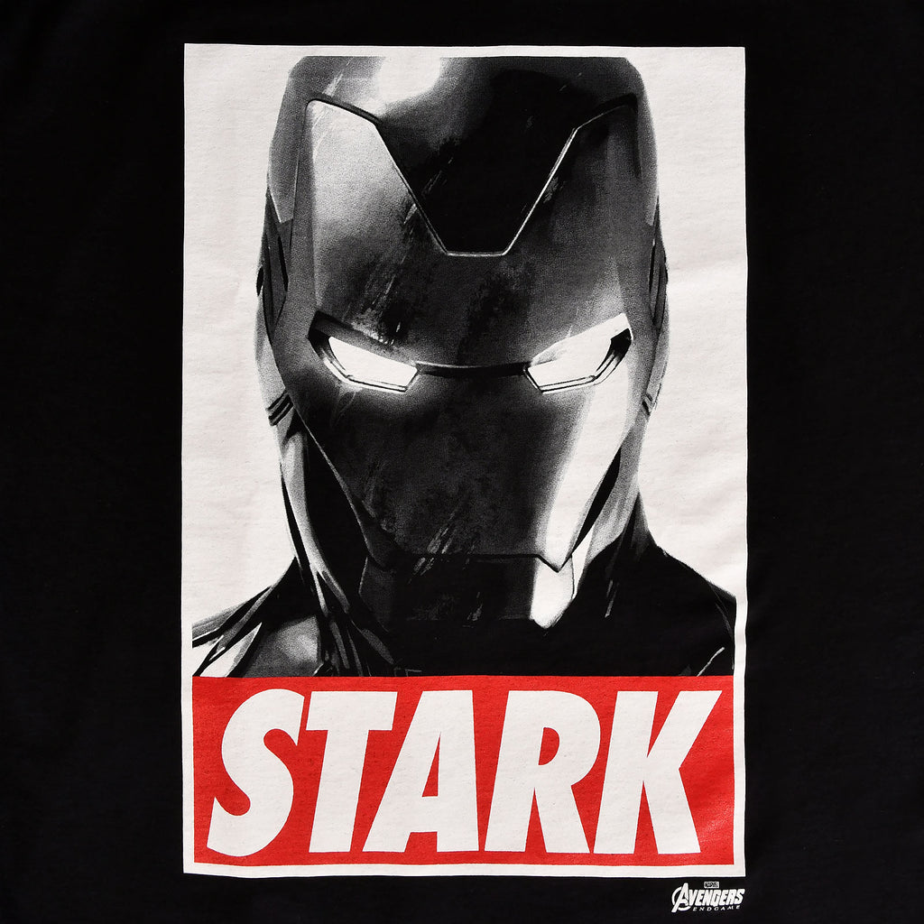 Imagen del producto Iron Man - Camiseta Stark negra
