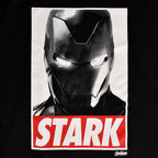 Imagen del producto Iron Man - Camiseta Stark negra