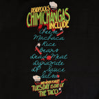 Imagen del producto Deadpool - Camiseta negra de amor a Chimichangas