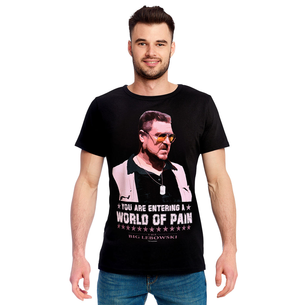 Imagen del producto The Big Lebowski - Camiseta negra de World of Pain