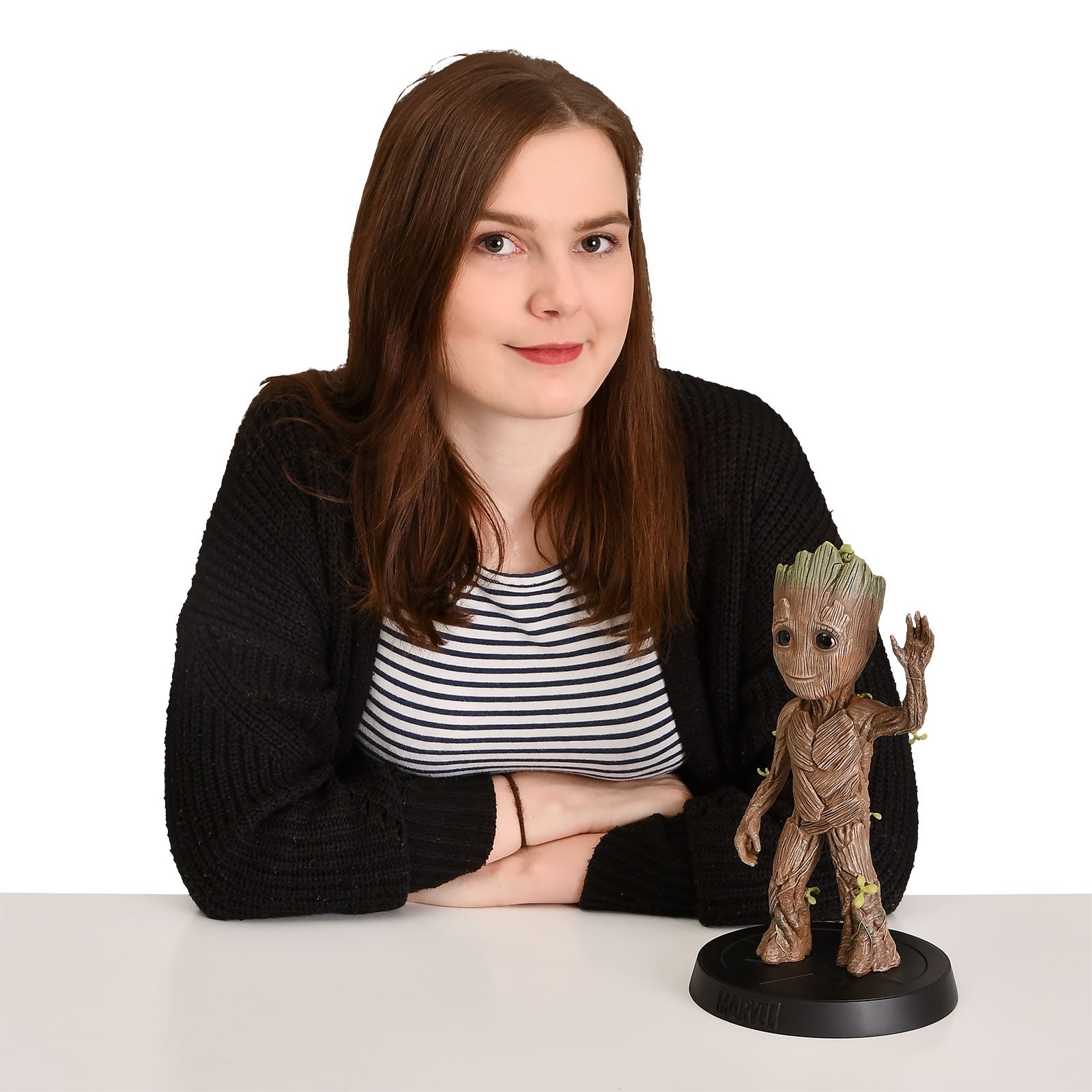 Imagen del producto Guardians of the Galaxy - Figura de colección MEGA de Groot Movie 28 cm