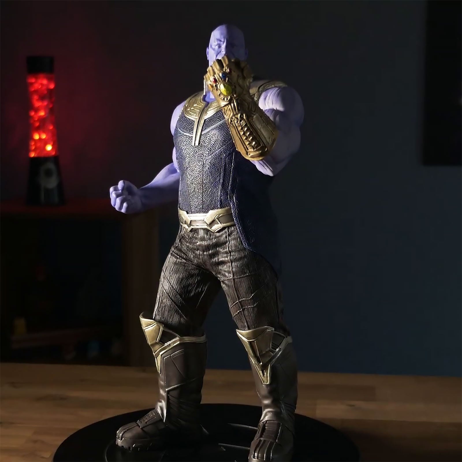 Imagen del producto Figura MEGA Colección de Película Thanos 37 cm
