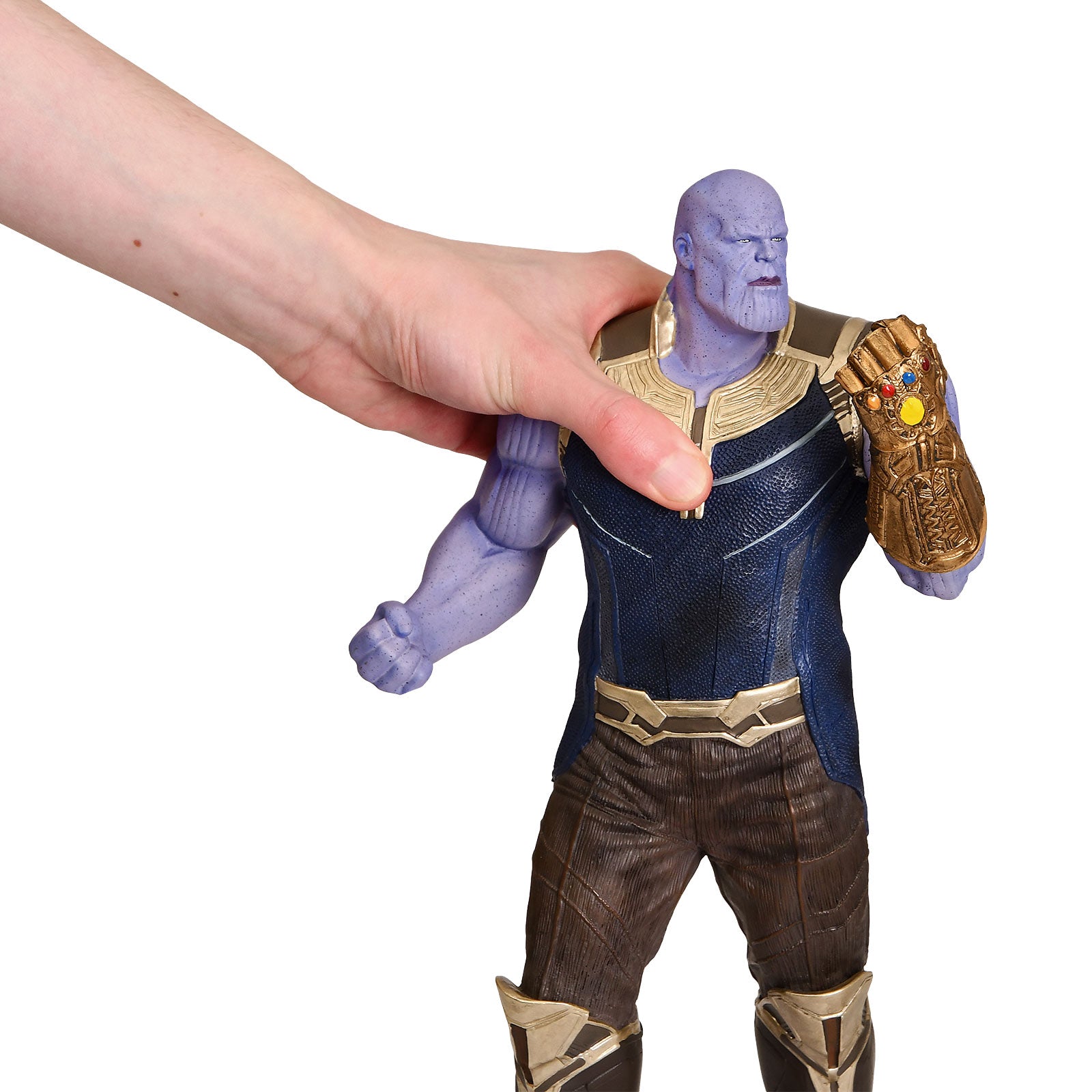 Imagen del producto Figura MEGA Colección de Película Thanos 37 cm
