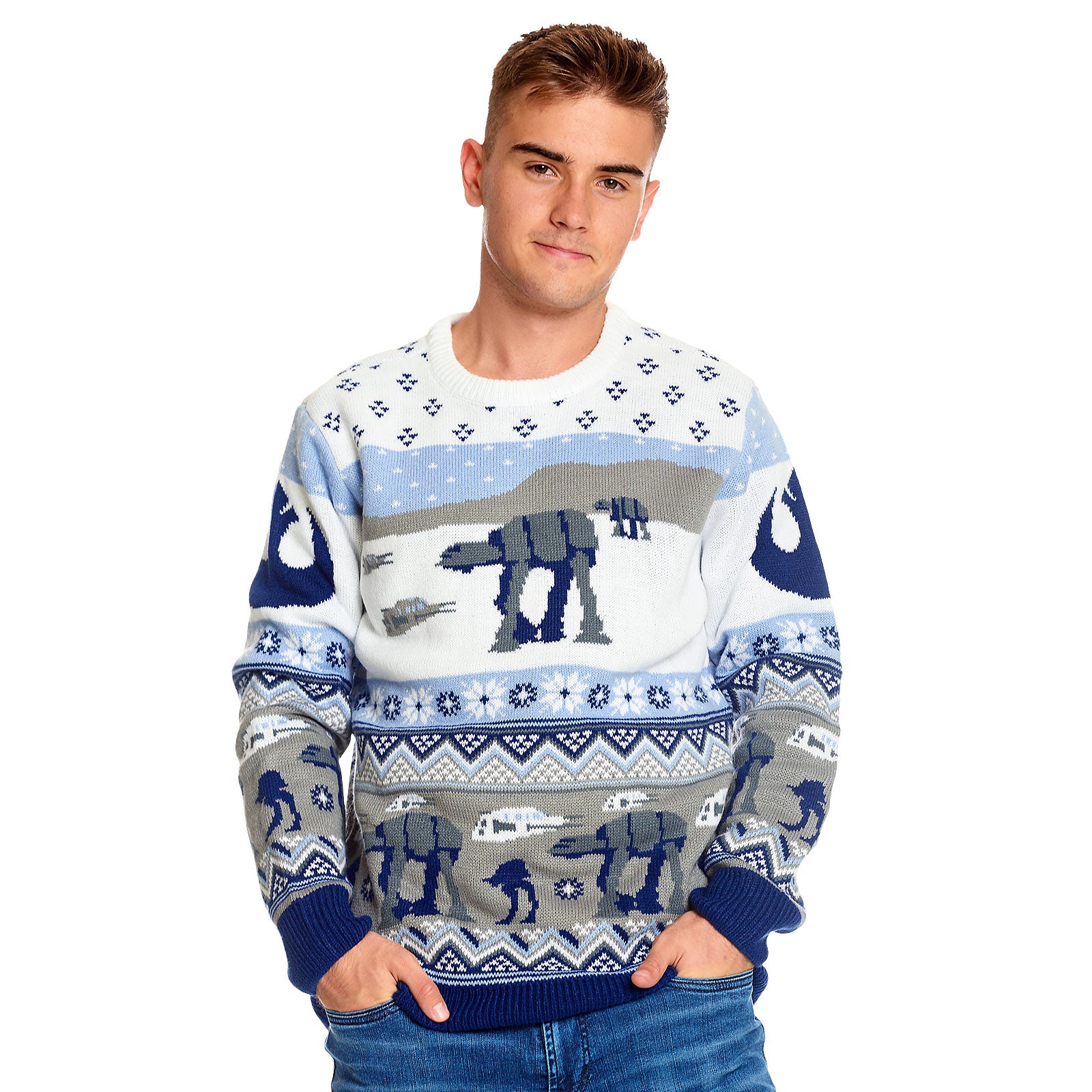 Imagen del producto Star Wars - Jersey de punto Batalla de Hoth