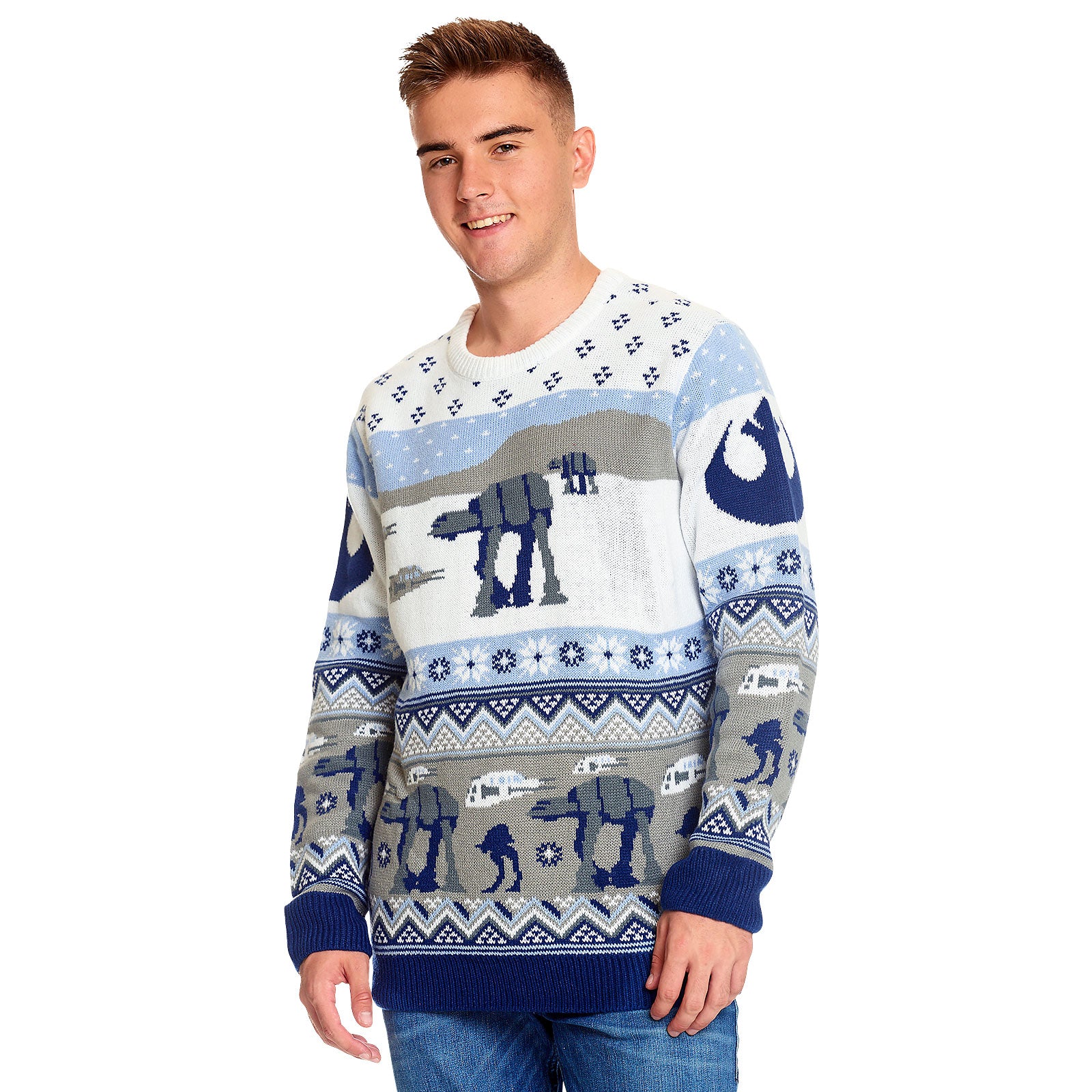Imagen del producto Star Wars - Jersey de punto Batalla de Hoth