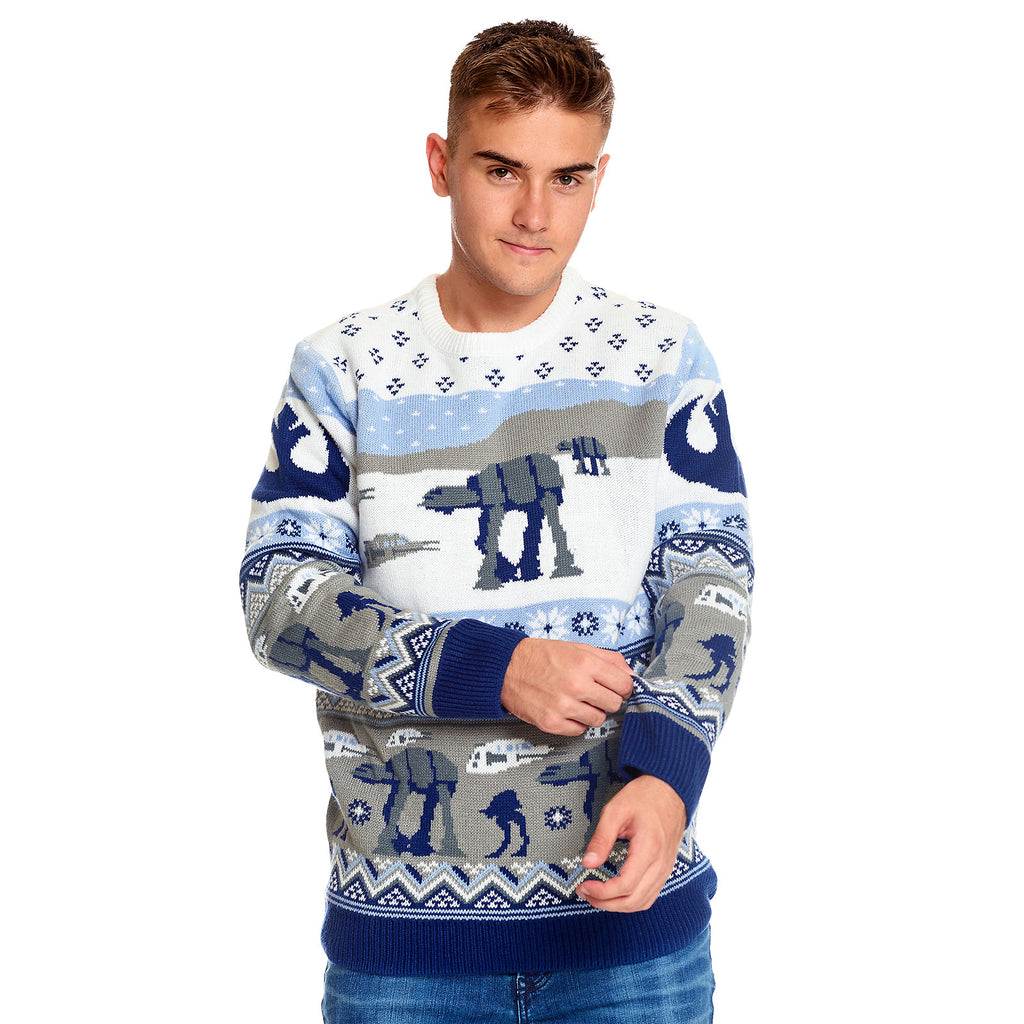 Imagen del producto Star Wars - Jersey de punto Batalla de Hoth
