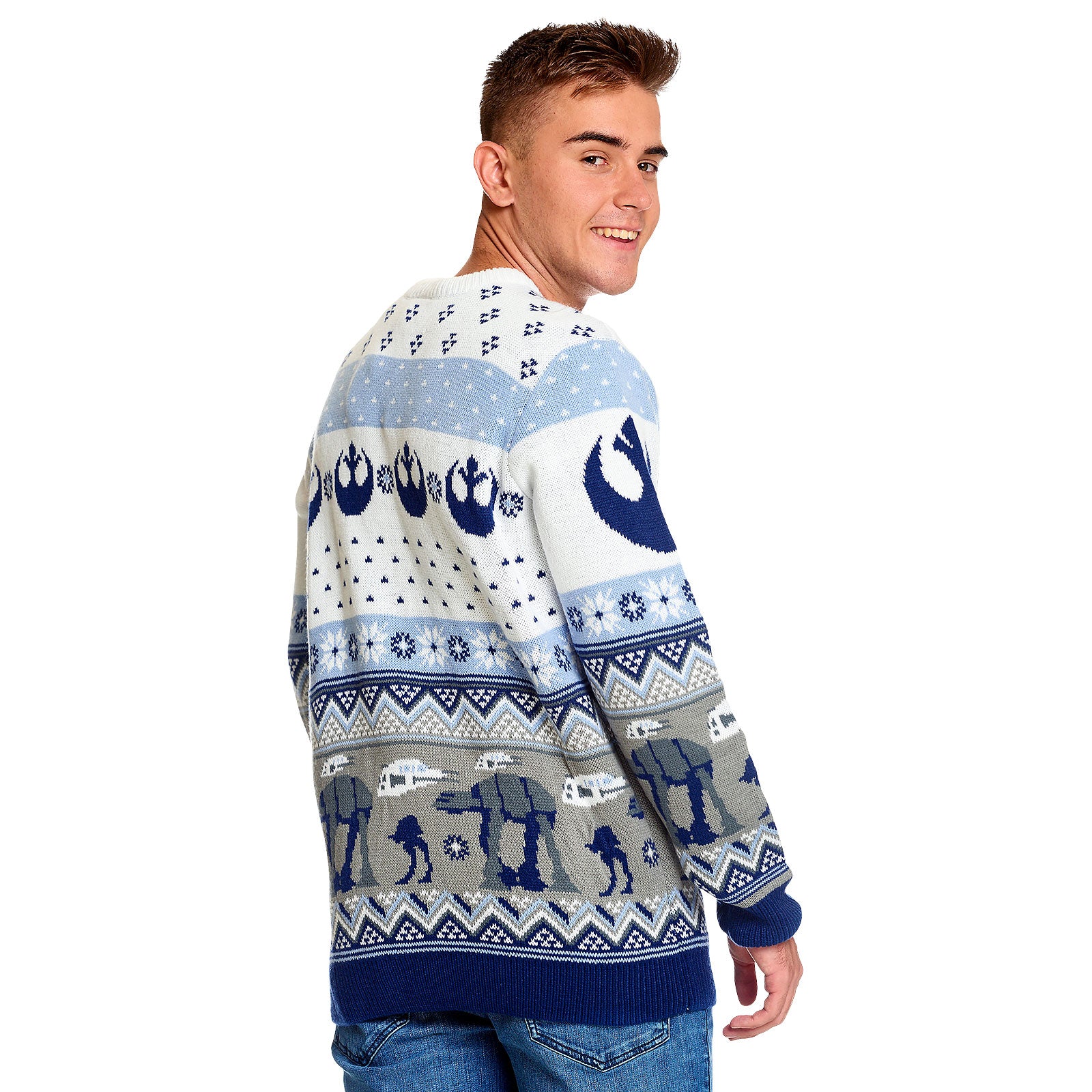 Imagen del producto Star Wars - Jersey de punto Batalla de Hoth