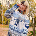 Imagen del producto Star Wars - Jersey de punto Batalla de Hoth