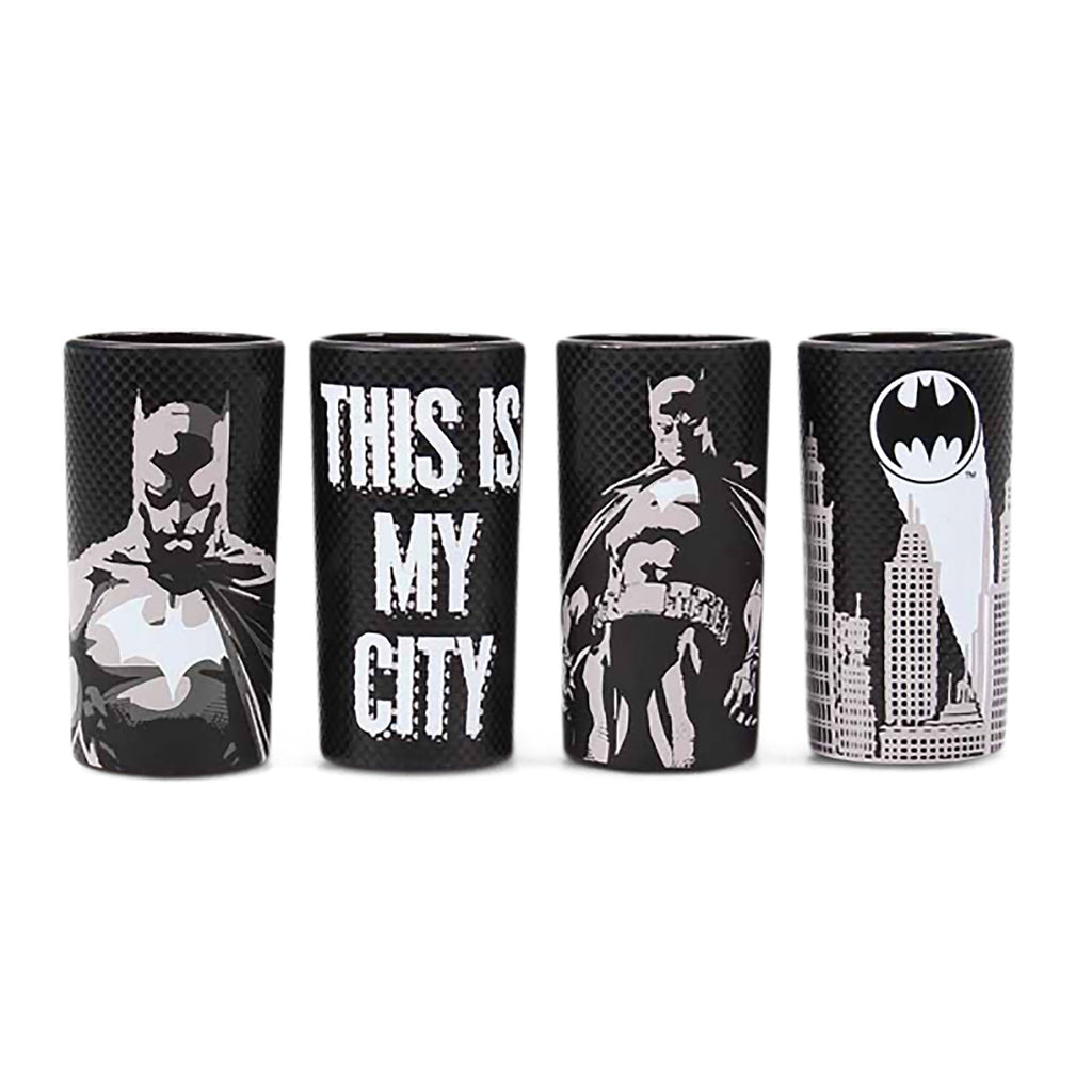 Product image Batman - This is My City Shot Glass Set