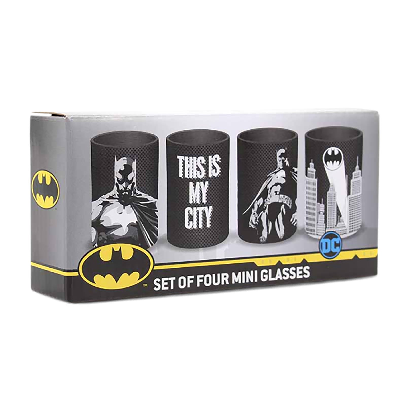 Product image Batman - This is My City Shot Glass Set