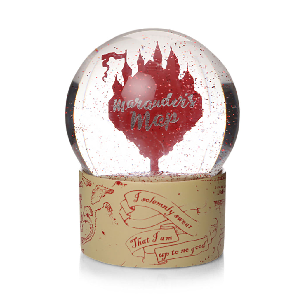 Product image Harry Potter - Marauder's Map Snow Globe with Glitter