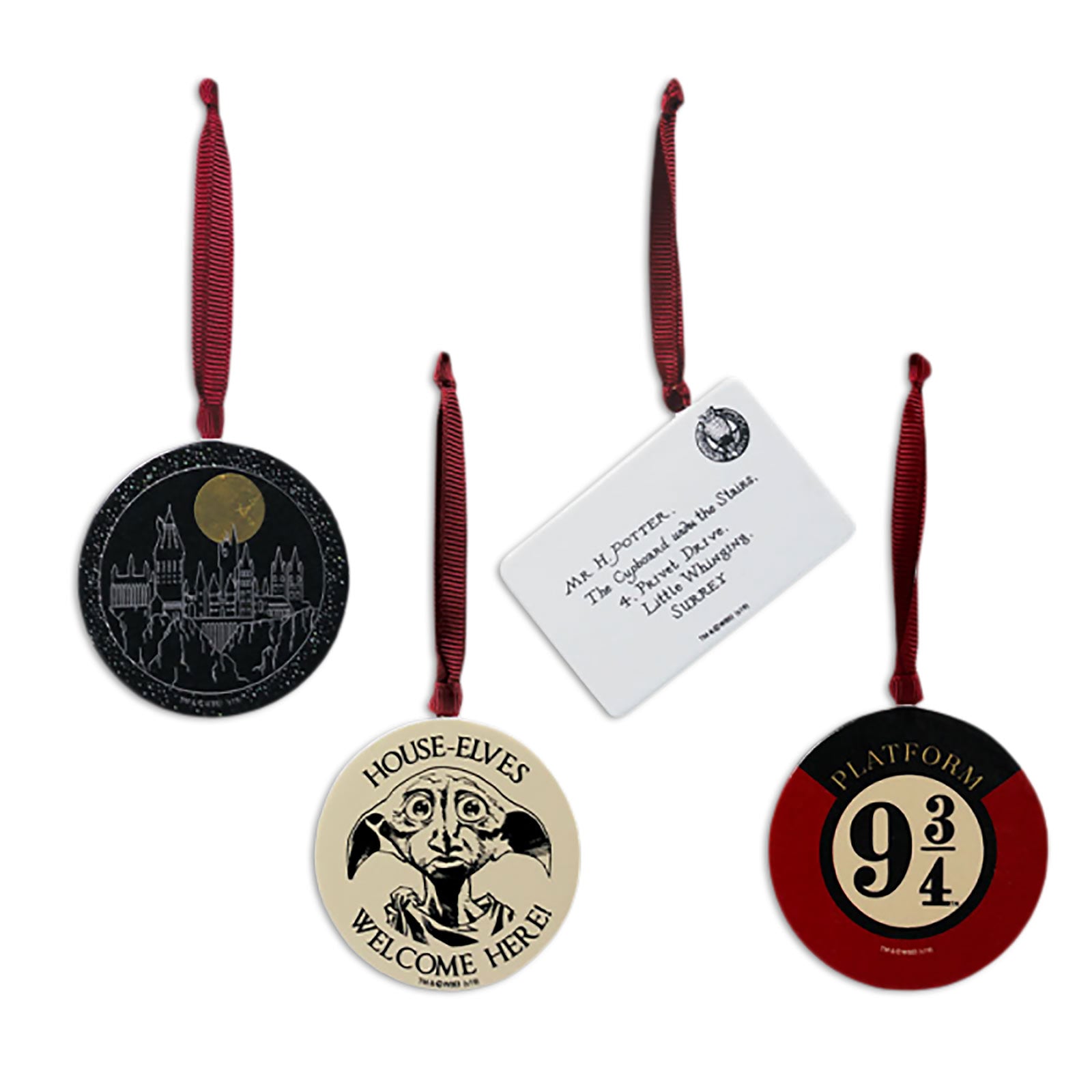 Imagen del producto Harry Potter - Adorno de Navidad